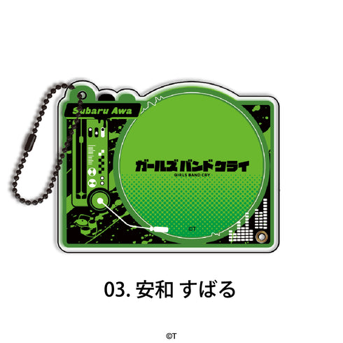 『ガールズバンドクライ』缶バッジフレーム 03.安和 すばる